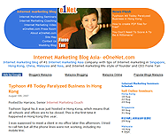 eOneNet - Internet Marketing Blog
